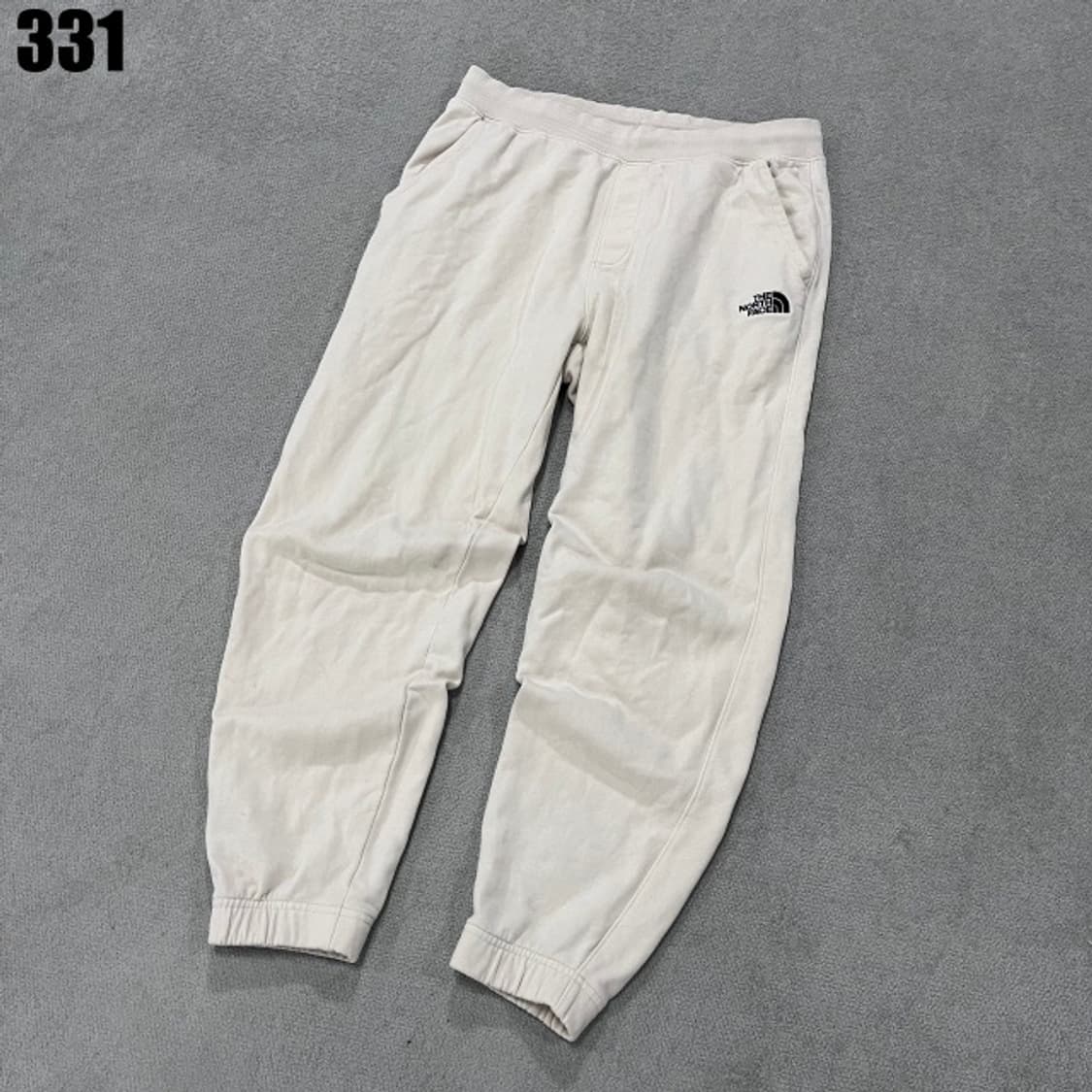 노스페이스 베이지 조거 바지  상품이미지1