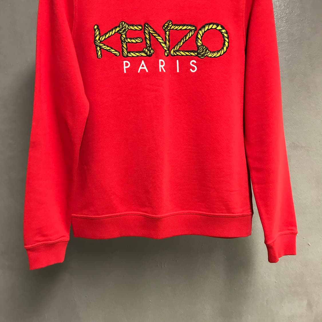 겐조 로고 맨투맨 레드 M(W) 상품이미지3