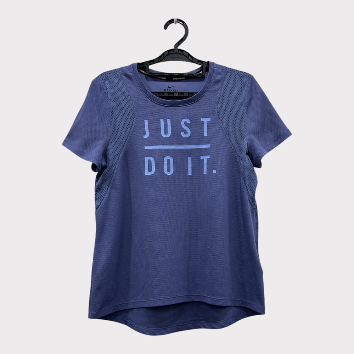 나이키 드라이핏 JUST DO IT 러닝 반팔티 여성 M 상품이미지1