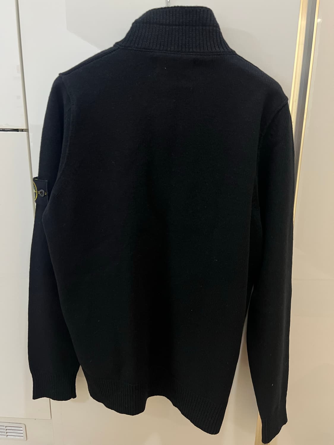 23fw 스톤아일랜드 반집업스웨터 100-슬림105 (새상품급) 상품이미지2