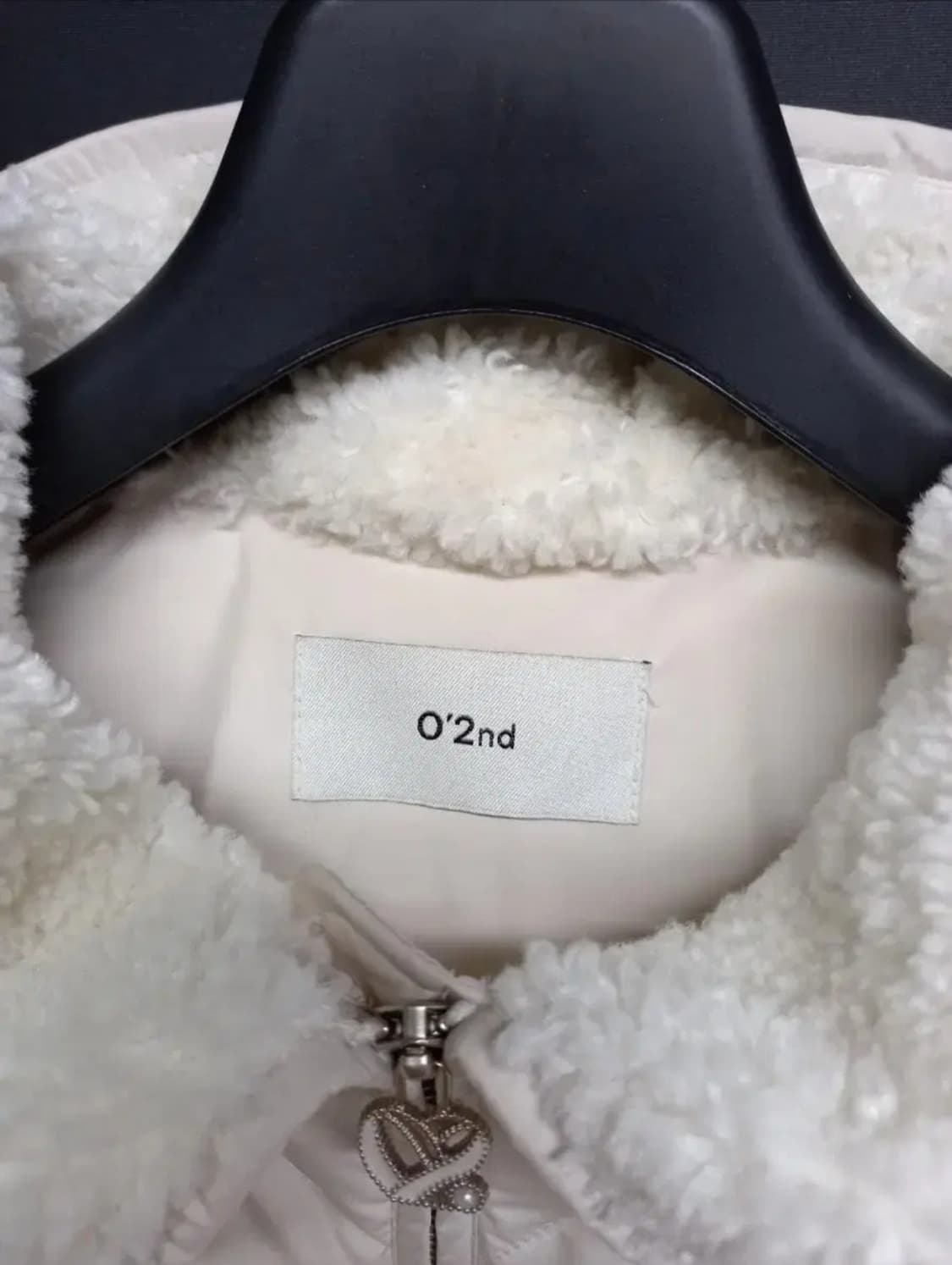 오즈세컨 레이어 구스다운 후드점퍼 44-66 상품이미지8