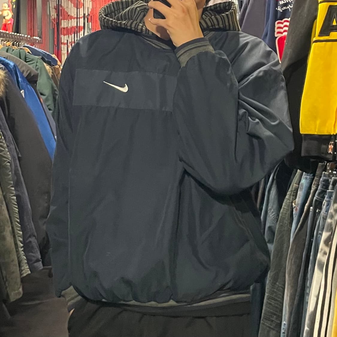 [IM] nike 나이키 네이비 웜업 상품이미지5