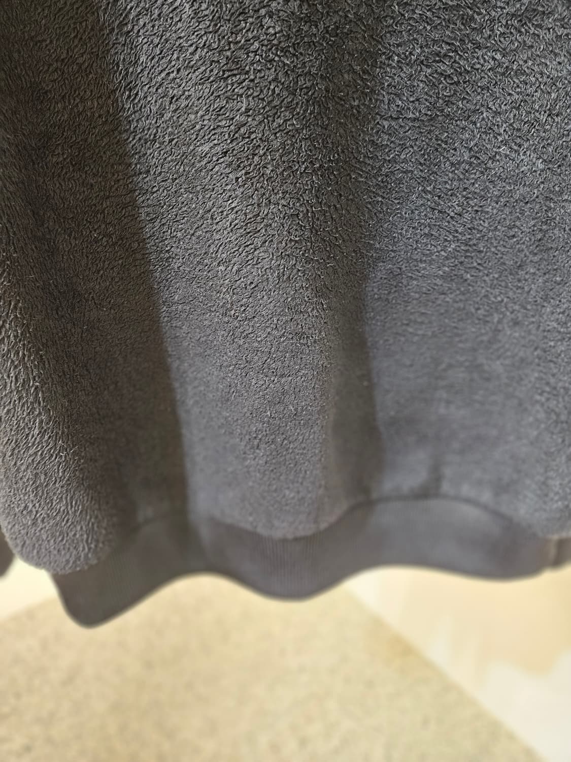 아디다스 빅로고 플리스 후드집업 상품이미지5