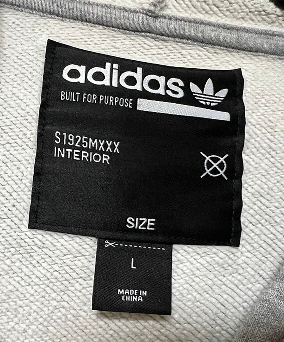 아디다스 FZ 집업 후디 남자 추동 오버핏 L 100 상품이미지3