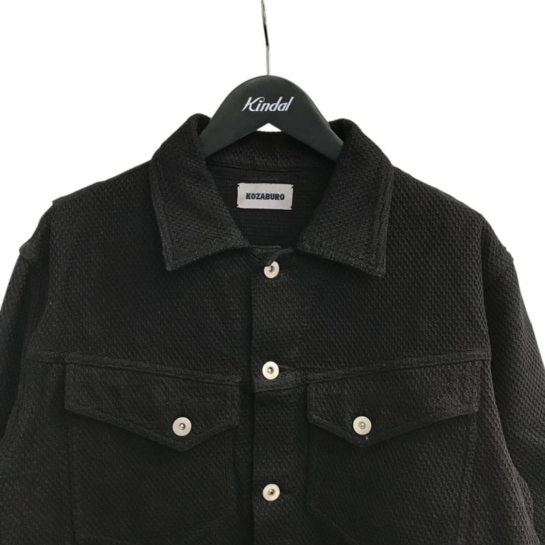 Kozaburo Cropped Jean Jacket 상품이미지3