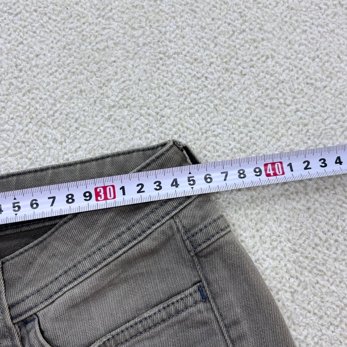 36 돌체앤가바나 일자 데님 팬츠 0325E 상품이미지5