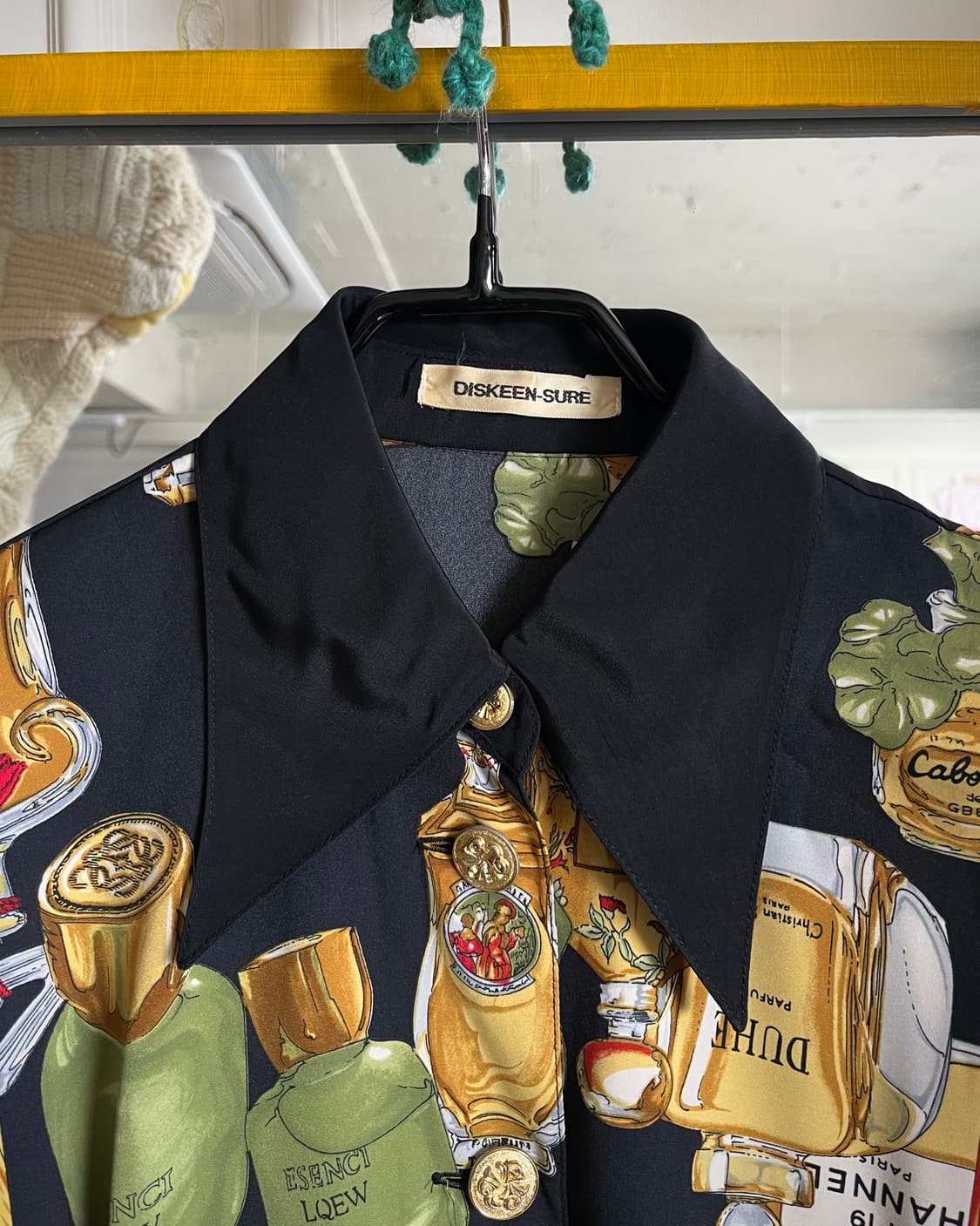 Japanese Antique Perfume Graphic shirt 상품이미지5