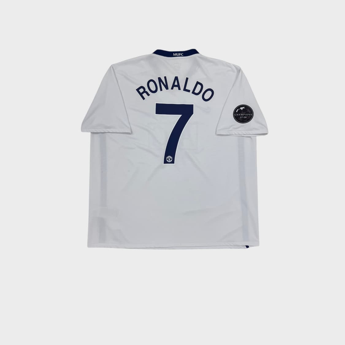 08-09 맨체스터 유나이티드 어웨이 No.7 크리스티아누 호날두 상품이미지2