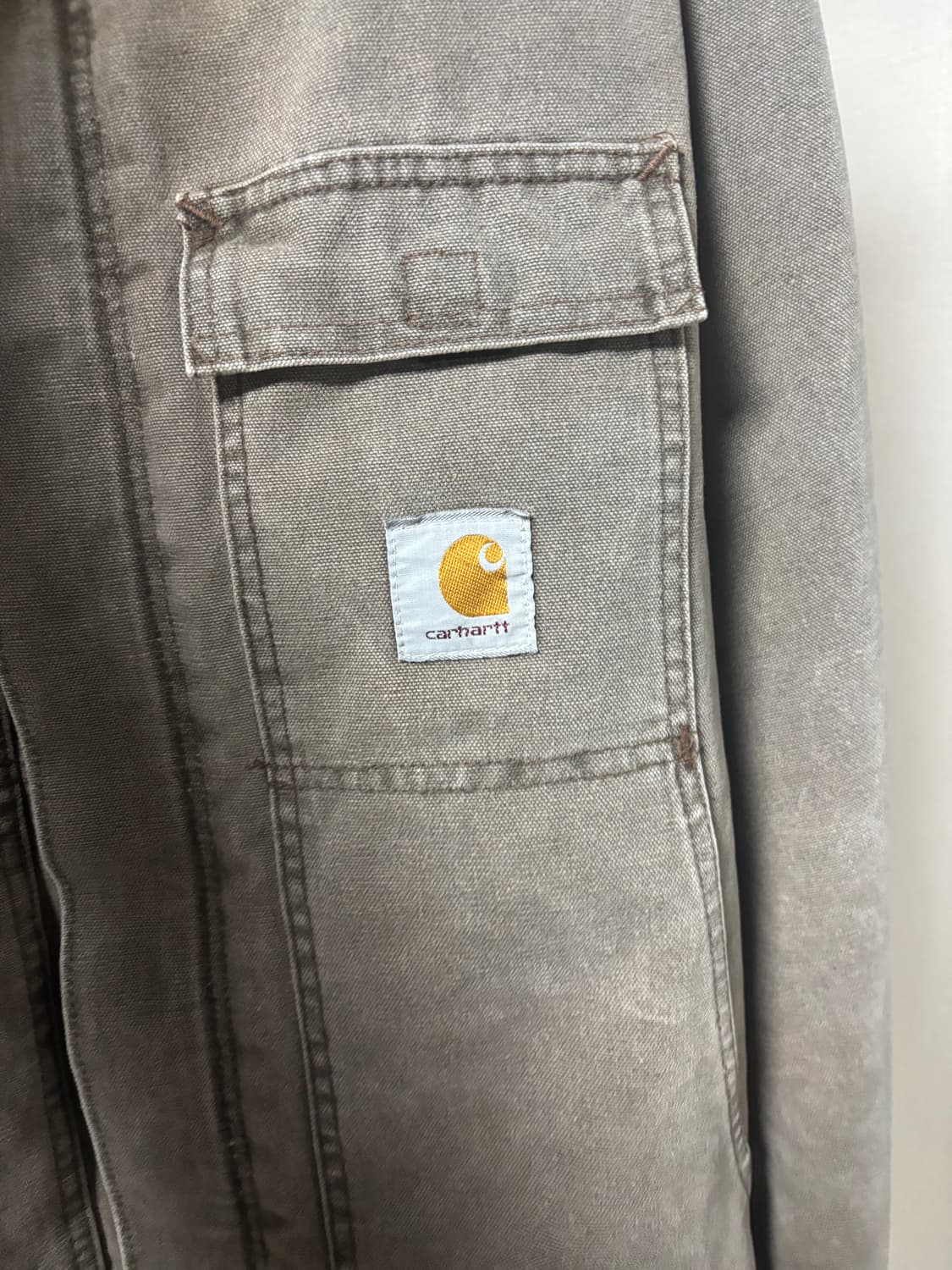 칼하트 초어자켓 워크자켓 상품이미지4