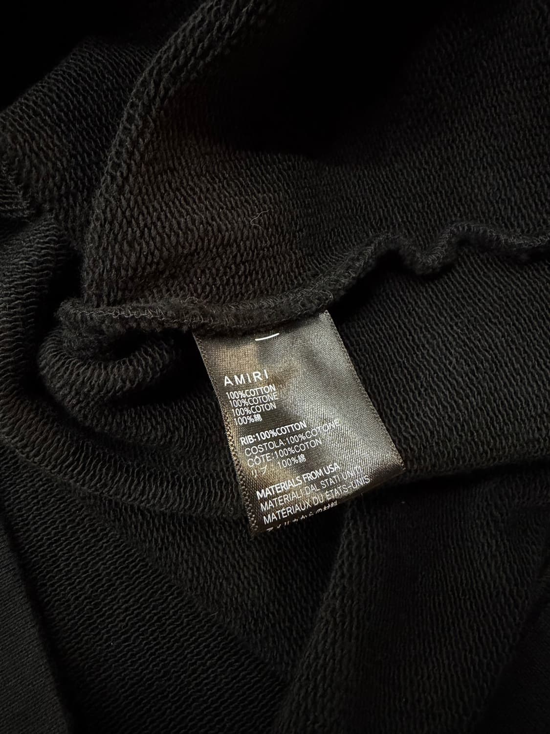 L/ 아미리 Les Amoureux 백로고 후드티 상품이미지10