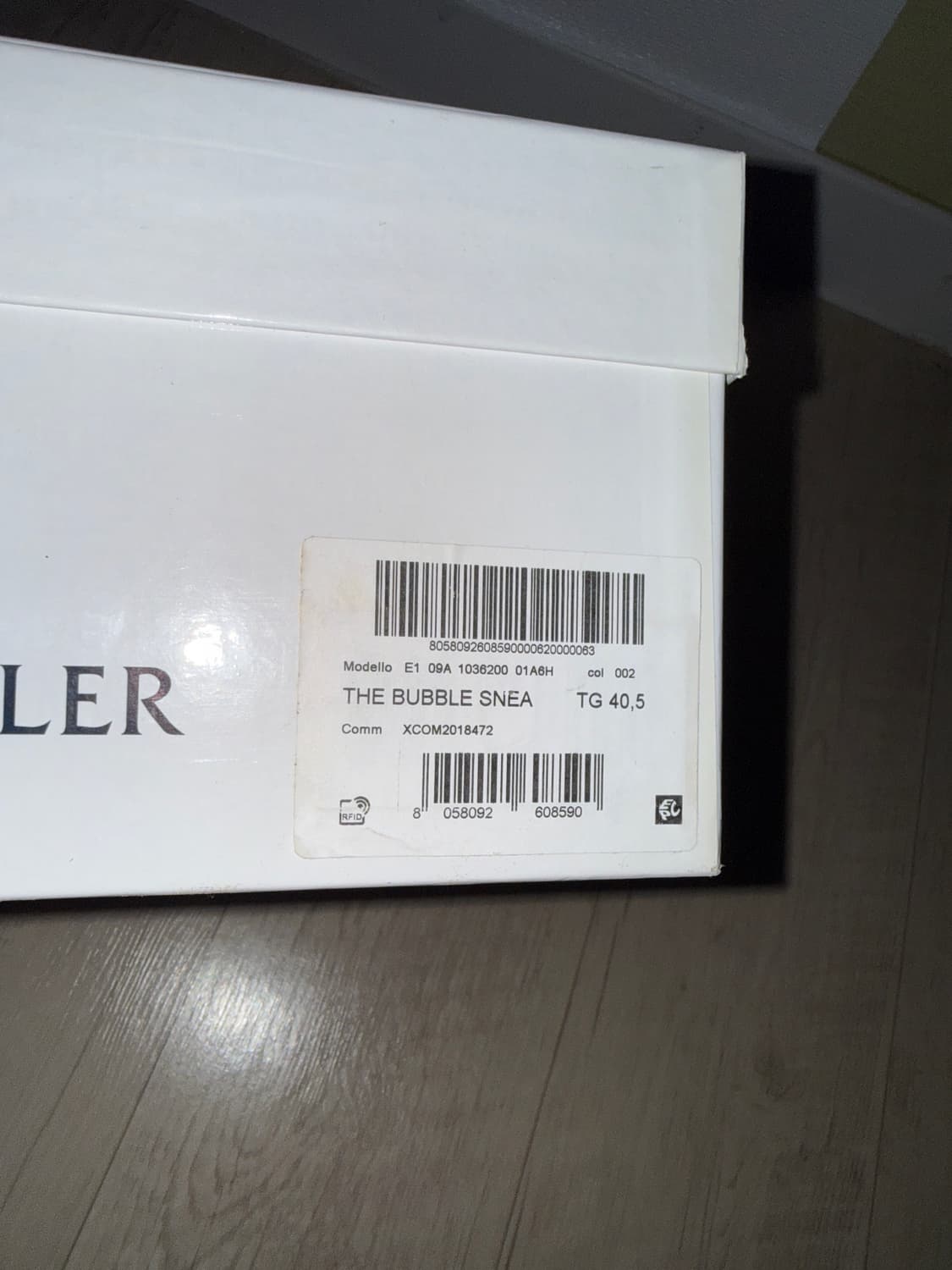 Moncler The Bubble Sneaker 상품이미지4