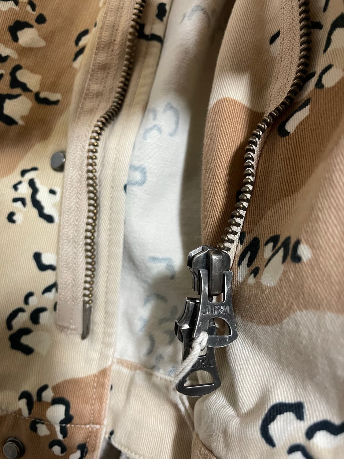 [1] 안셀름 25aw 카모 집업 후디 상품이미지8