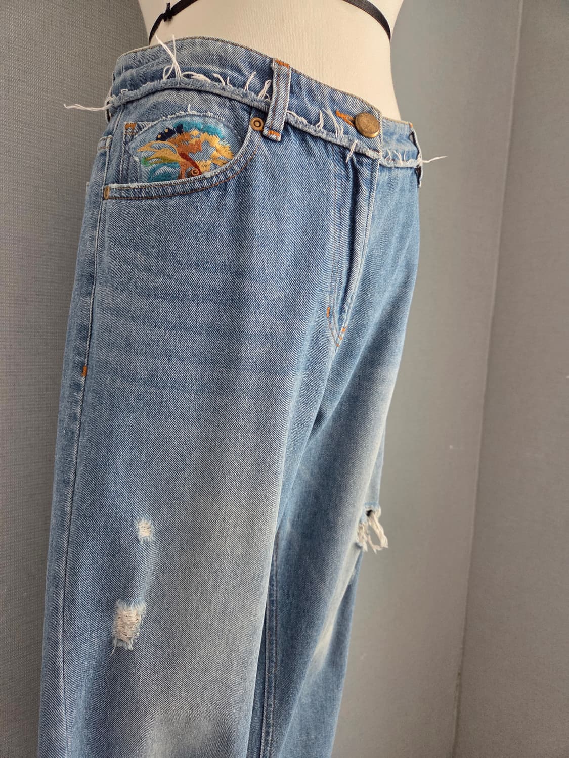 타임 데님팬츠  상품이미지2