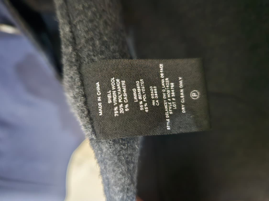 Theory  버진 울 캐시미어 코트 s 상품이미지3