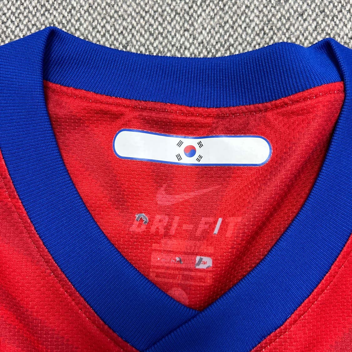 나이키 코리아 국대 투혼 유니폼(95) 상품이미지2