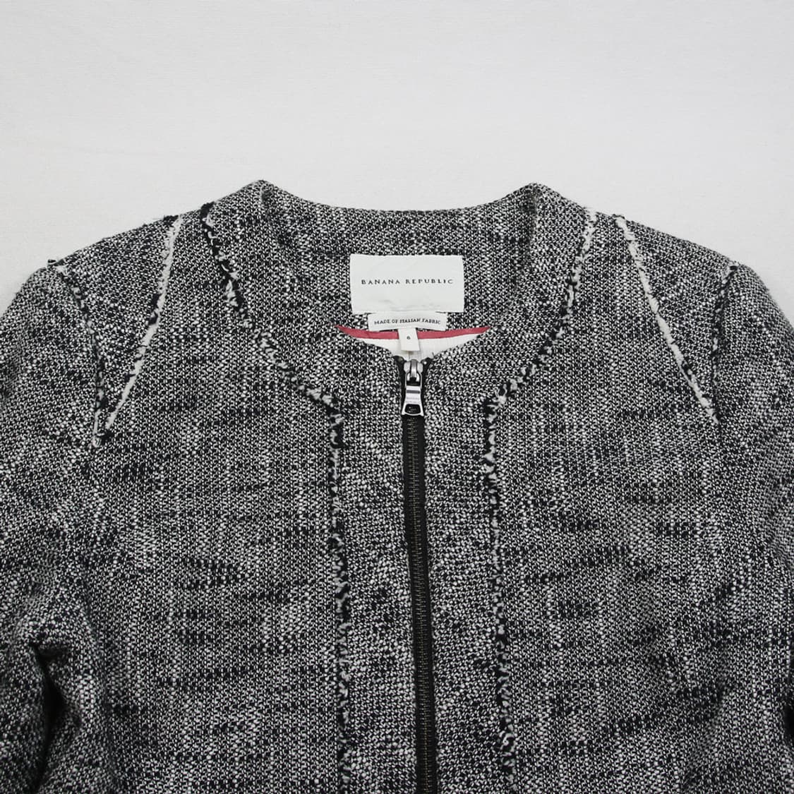 BANANA REPUBLIC 라운드 집업 자켓 (여성용) 상품이미지4