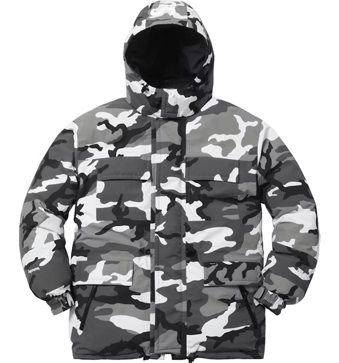 슈프림 스노우 카모 다운  상품이미지3