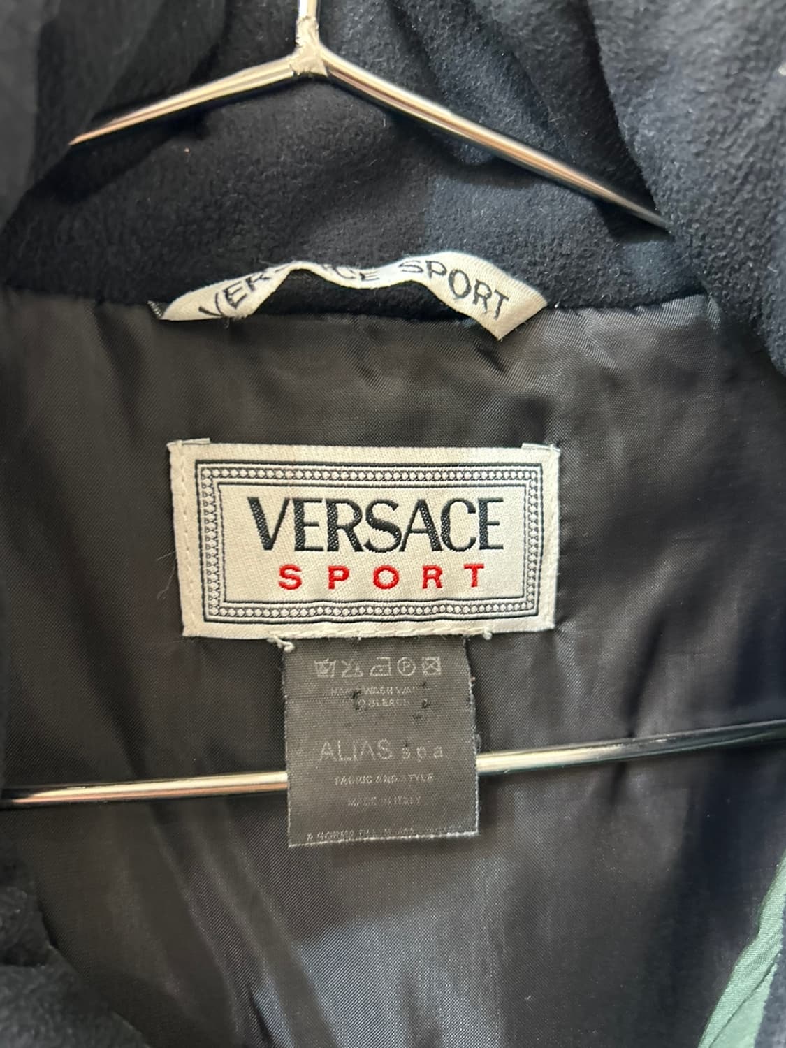 베르사체 바람막이 코트 상품이미지6