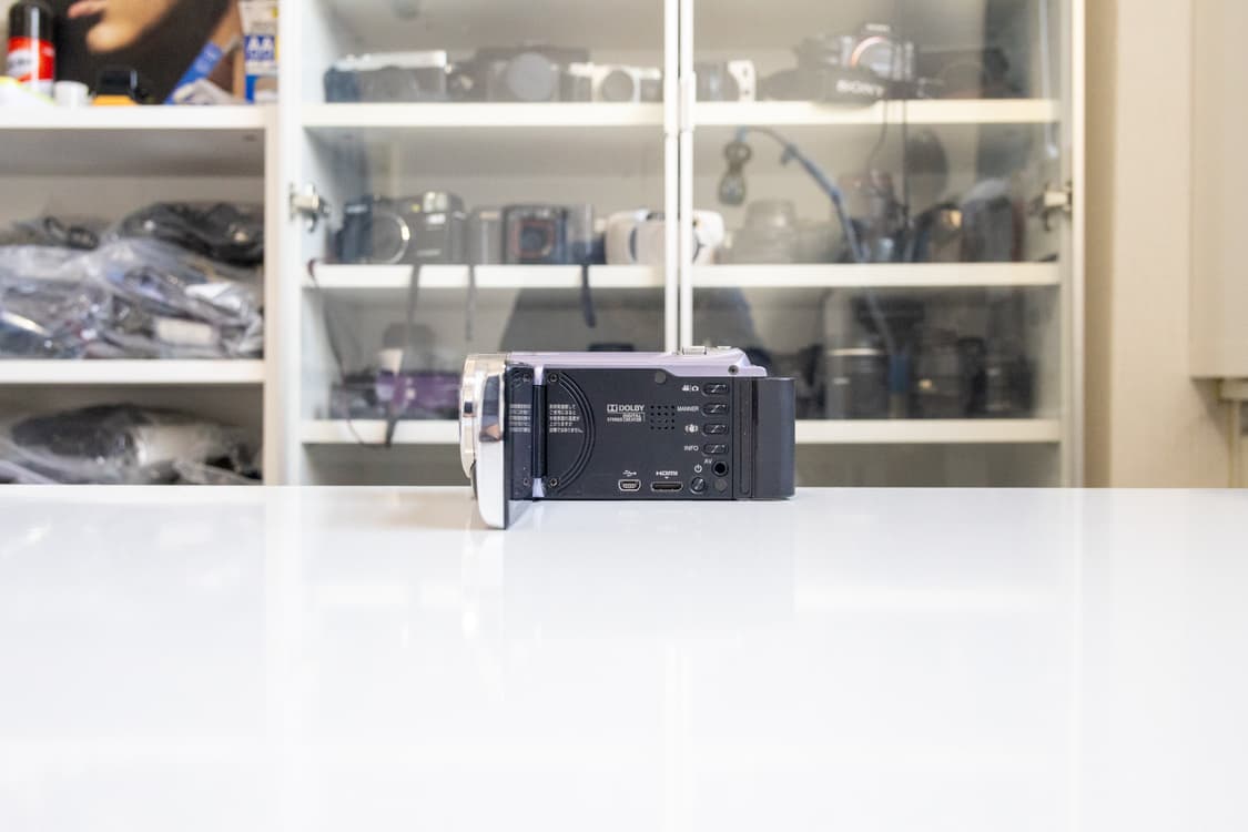 JVC GZ-E225-V / 빈티지 디지털 캠코더 상품이미지7