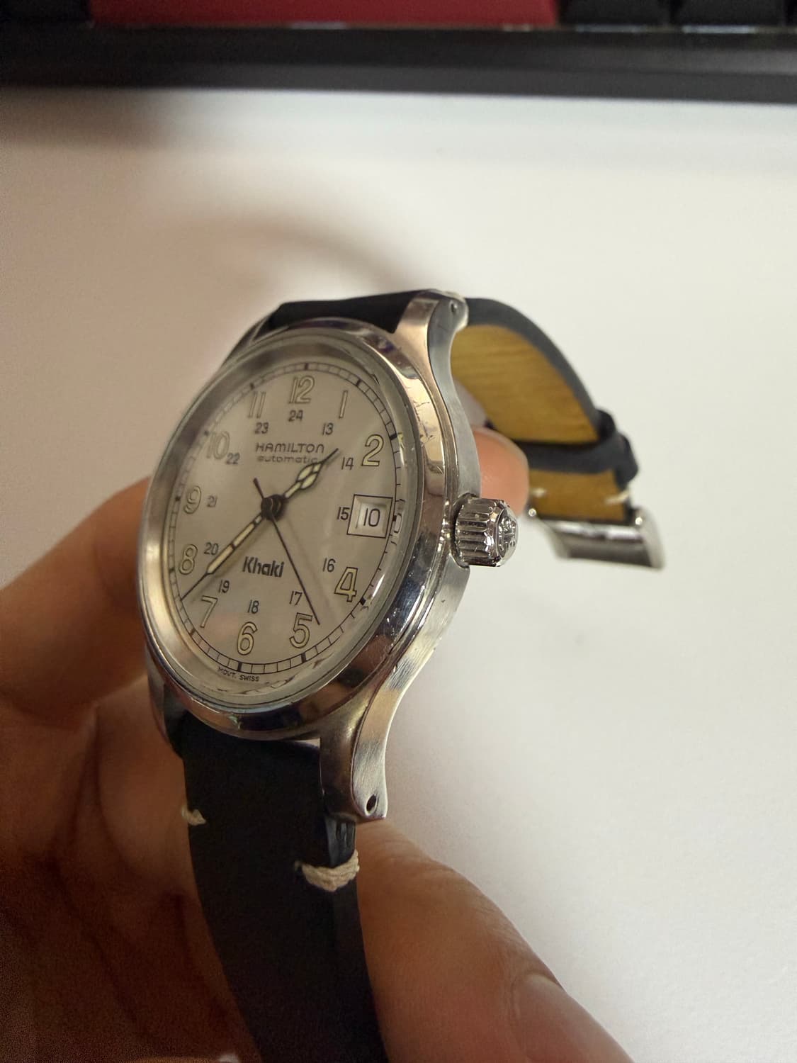 해밀턴 9721b 흰판 상품이미지4