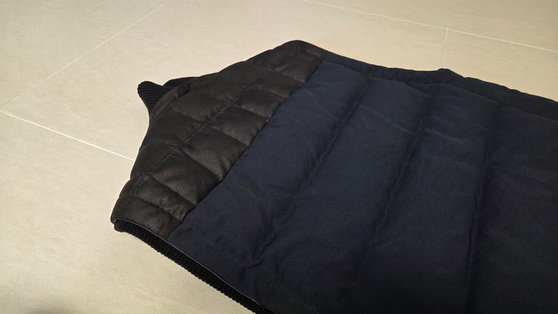 시스템 옴므 구스 다운 패딩 베스트 상품이미지3