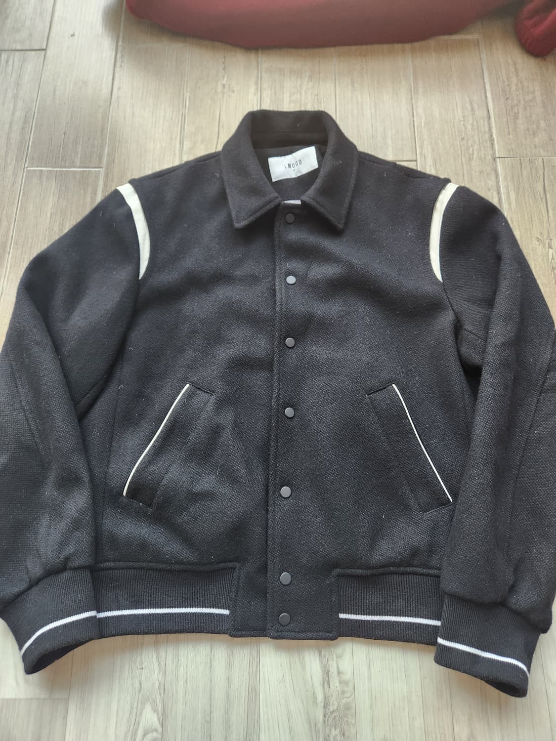 엘무드 컨템포러리 바시티 자켓 46 상품이미지1