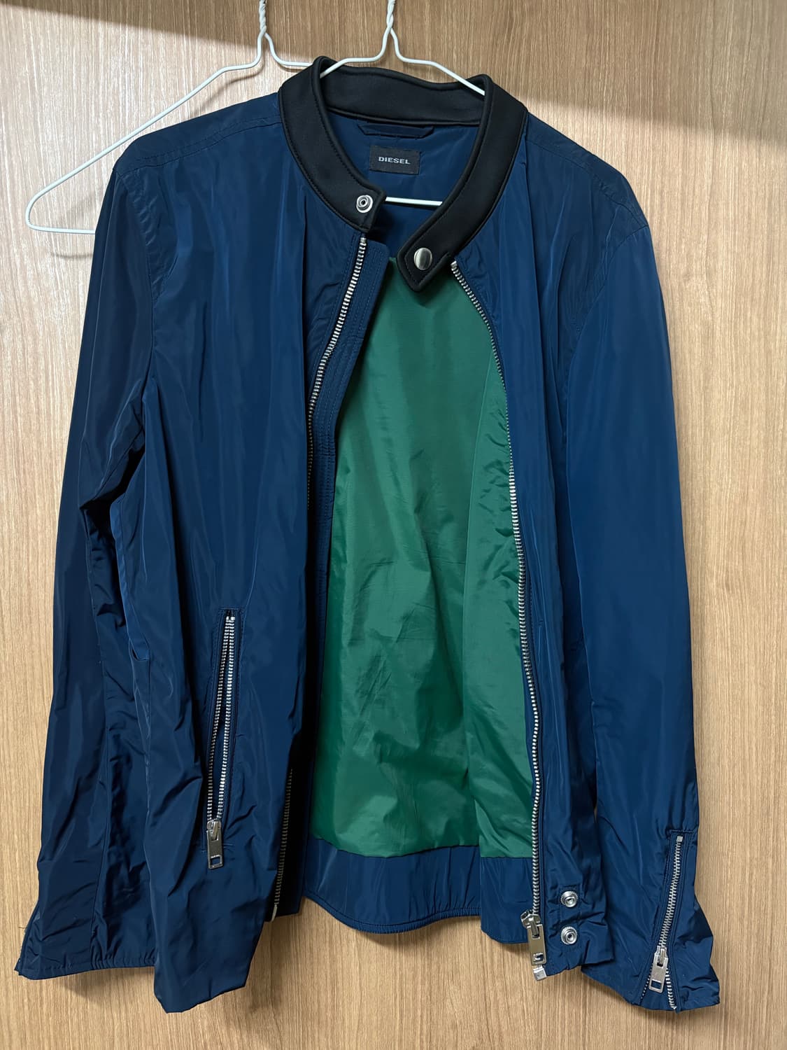 디젤 네이비 블루종 L 상품이미지1