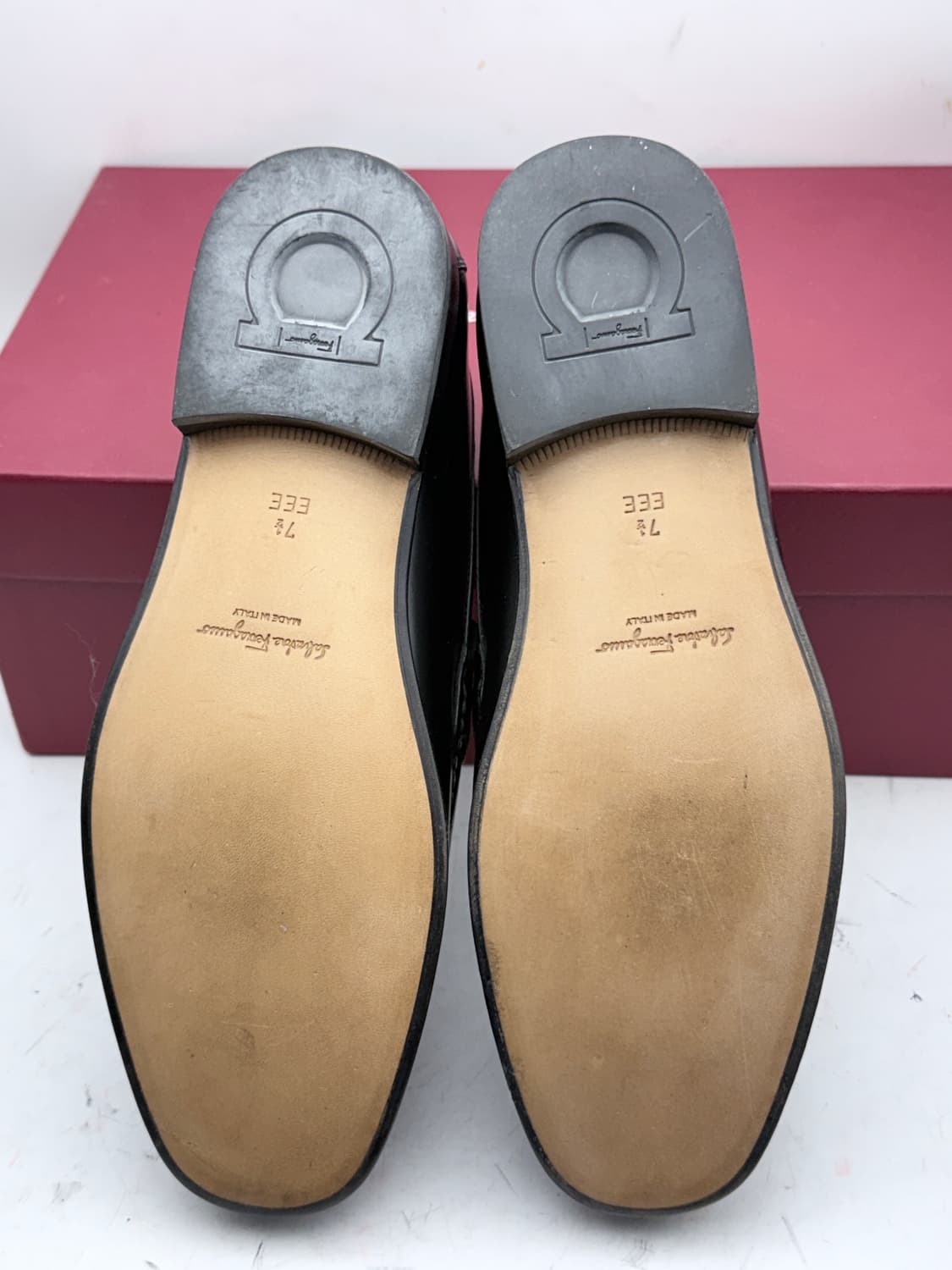 정품)페라가모260 상품이미지10