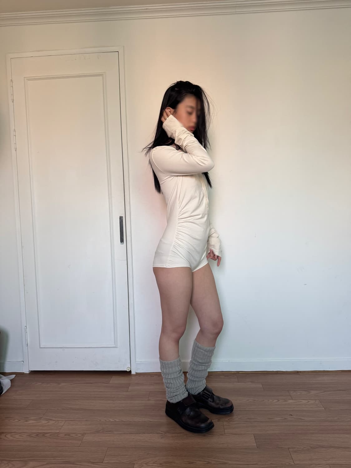 Prada 1999aw Squre Toe Leather Shoes 상품이미지7