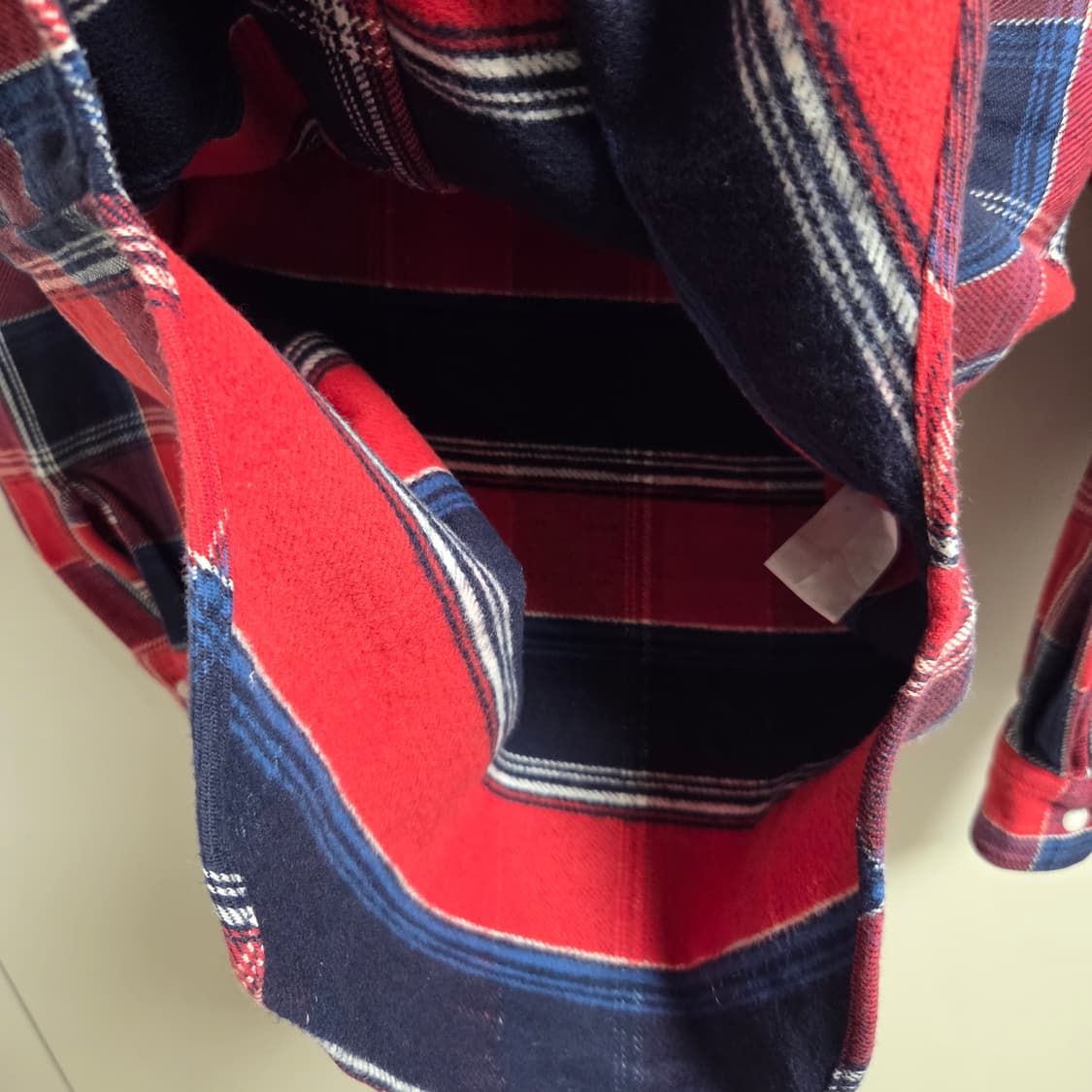 Captain Santa 재팬 플란넬 체크 셔츠 L(100) 상품이미지6