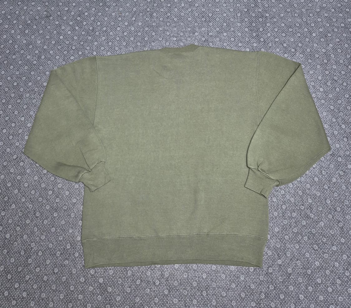 [L] 90S US Made 러셀 올리브그린 스웻 -335 상품이미지2