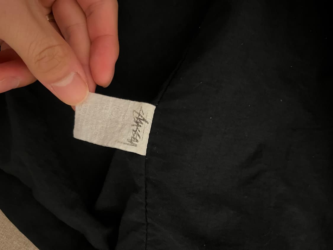 스투시 후드 자켓 (M) 상품이미지3