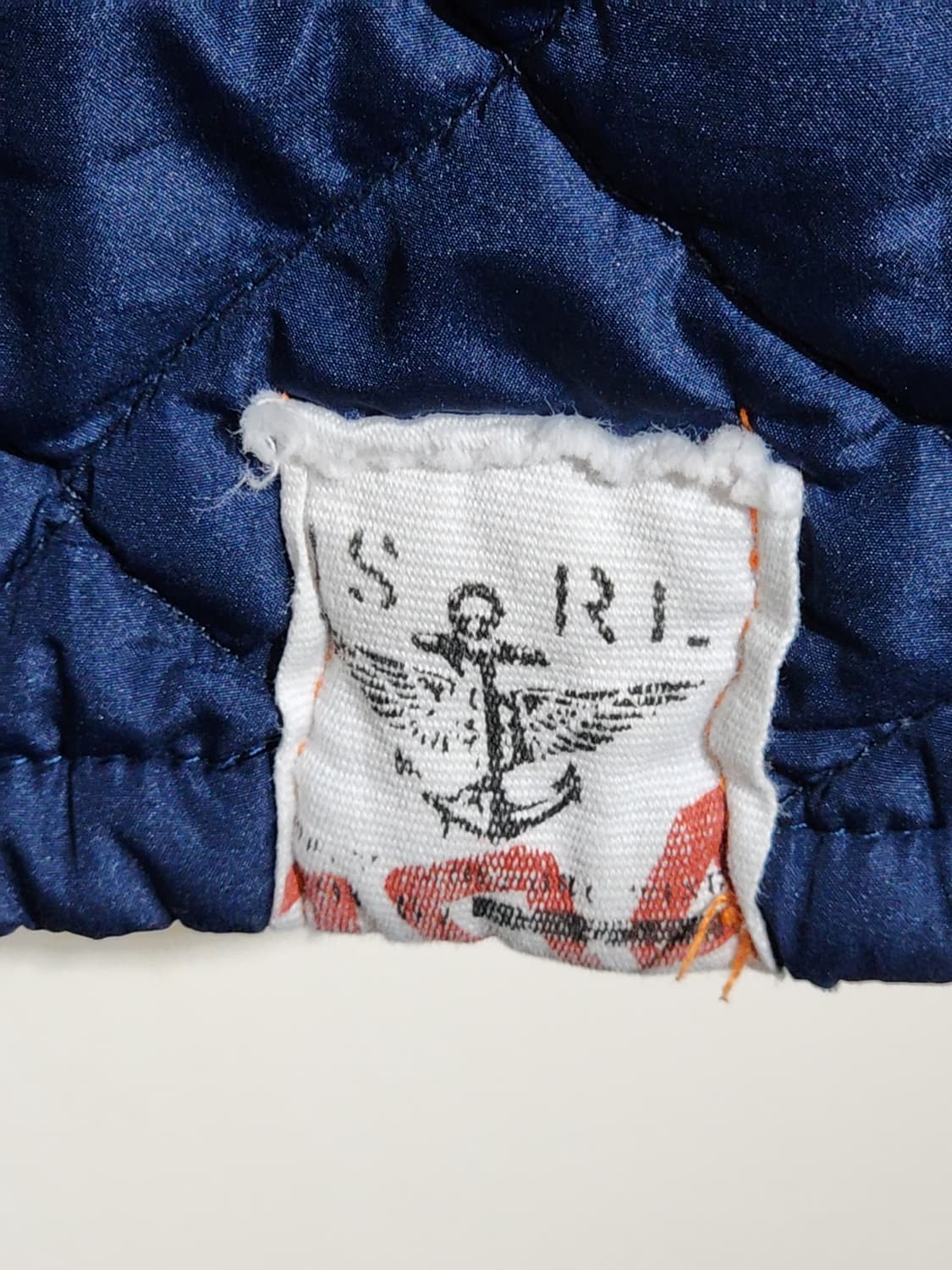 (L) 랄프로렌 폴로 퀼팅자켓 네이비 누빔점퍼 캐주얼  상품이미지4