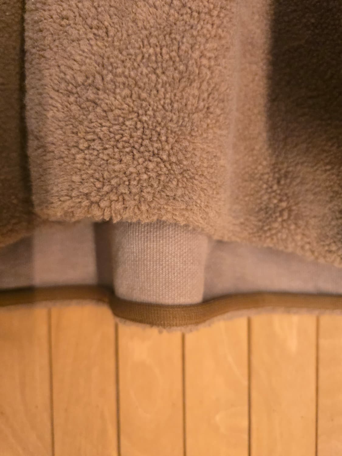 그라프페이퍼 울 플리스 풀오버 후리스 신칠라 상품이미지5