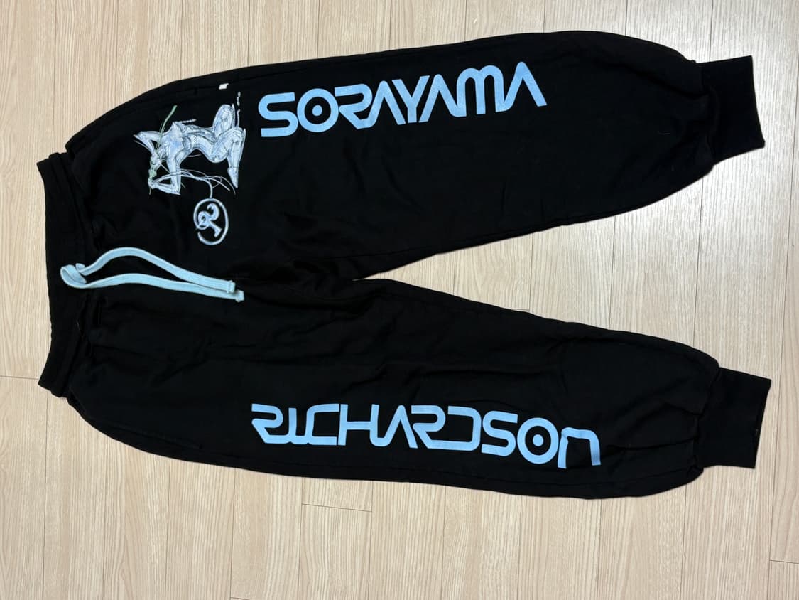 Richardson x Sorayama 스웻팬츠 (s) 상품이미지1