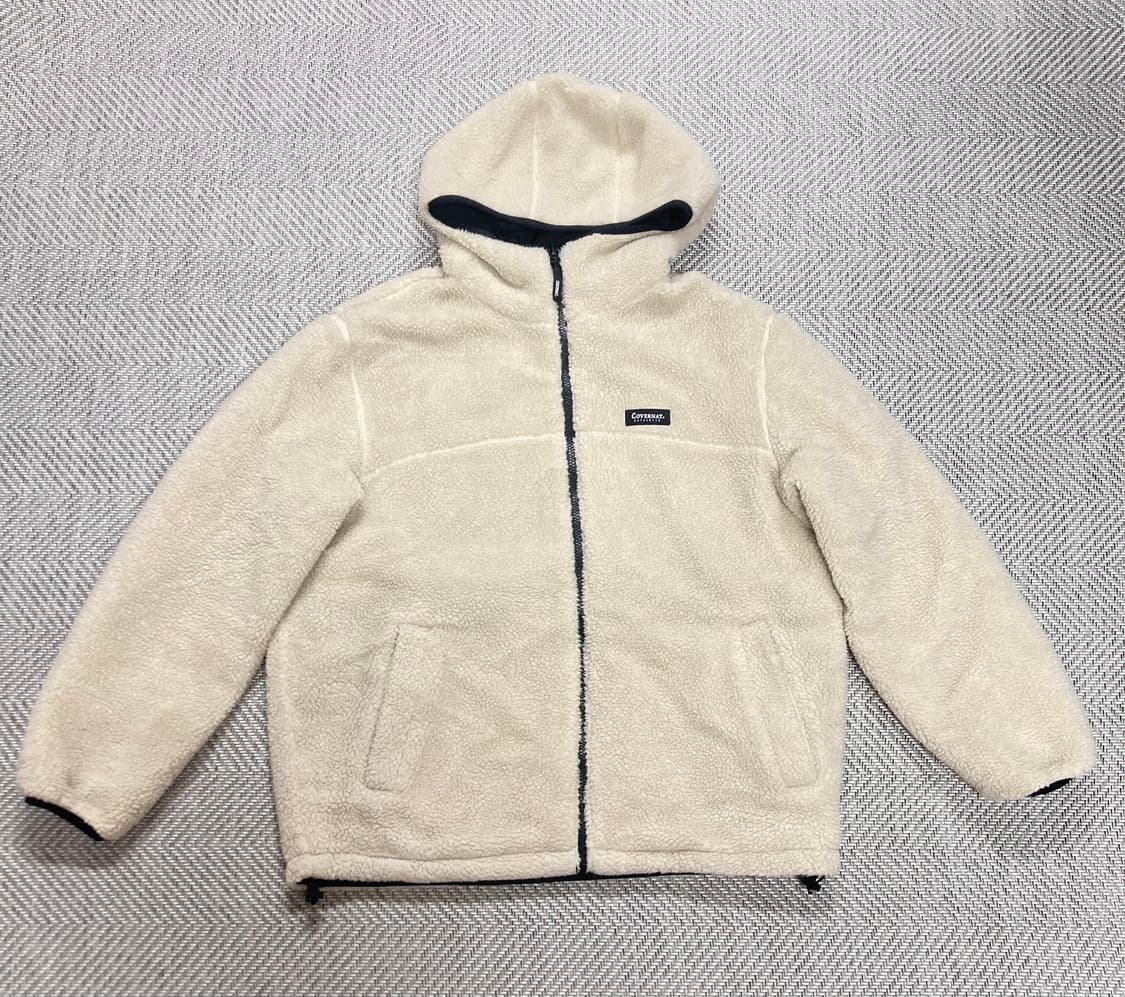 (M)커버낫 양면 후드집업 상품이미지3