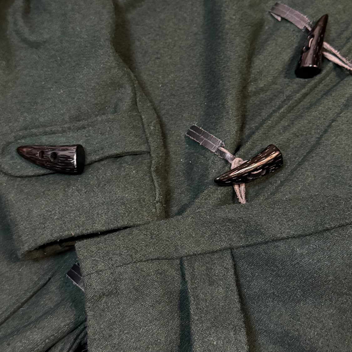 준야와타나베 꼼데가르송 맨 더플 떡볶이 코트 상품이미지9