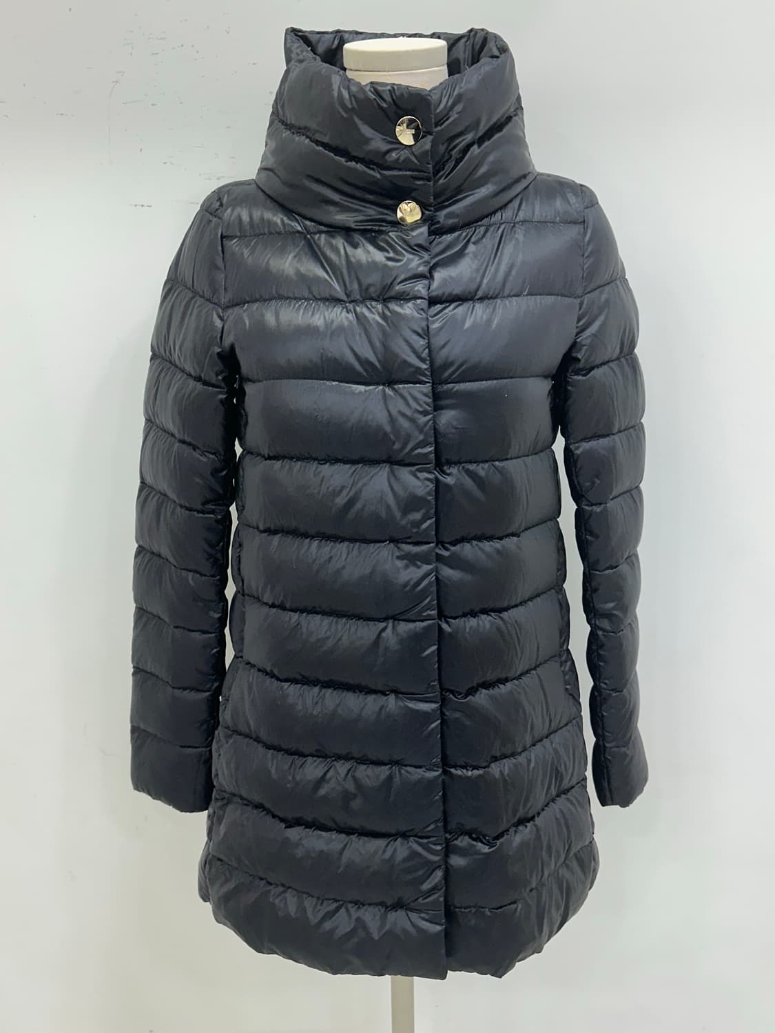 에르노 여성 하이넥 구스 다운 패딩 상품이미지2