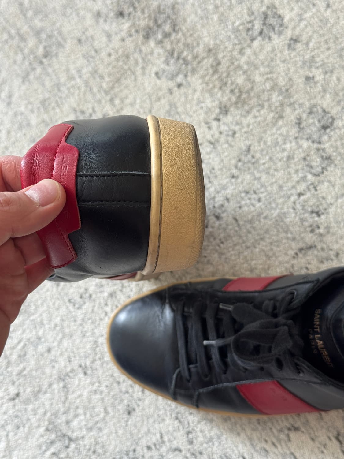 생로랑 브레드 스니커즈 42사이즈 상품이미지4