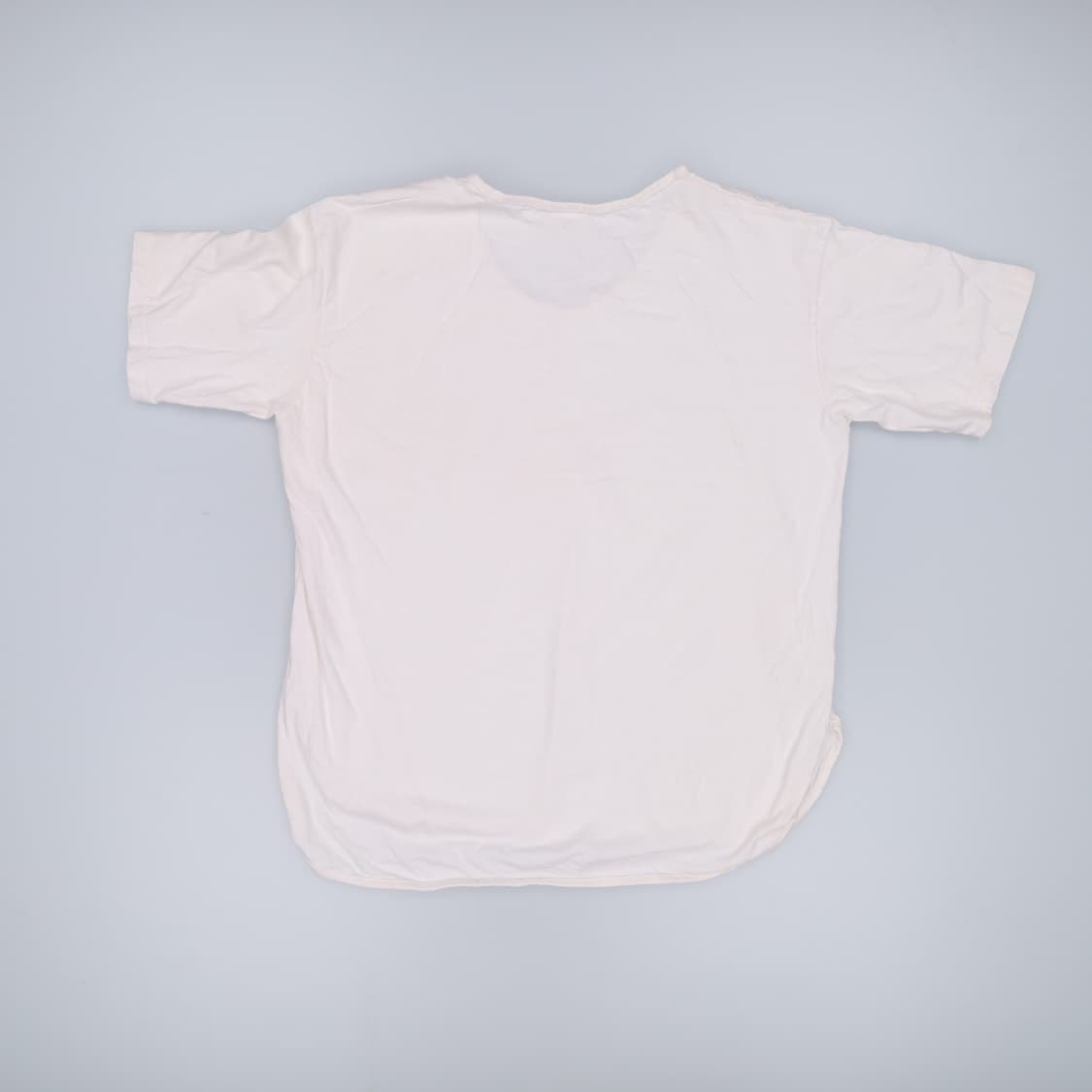 F 여성 빈티지 브이넥 랍빠 반팔 0417H1 상품이미지2