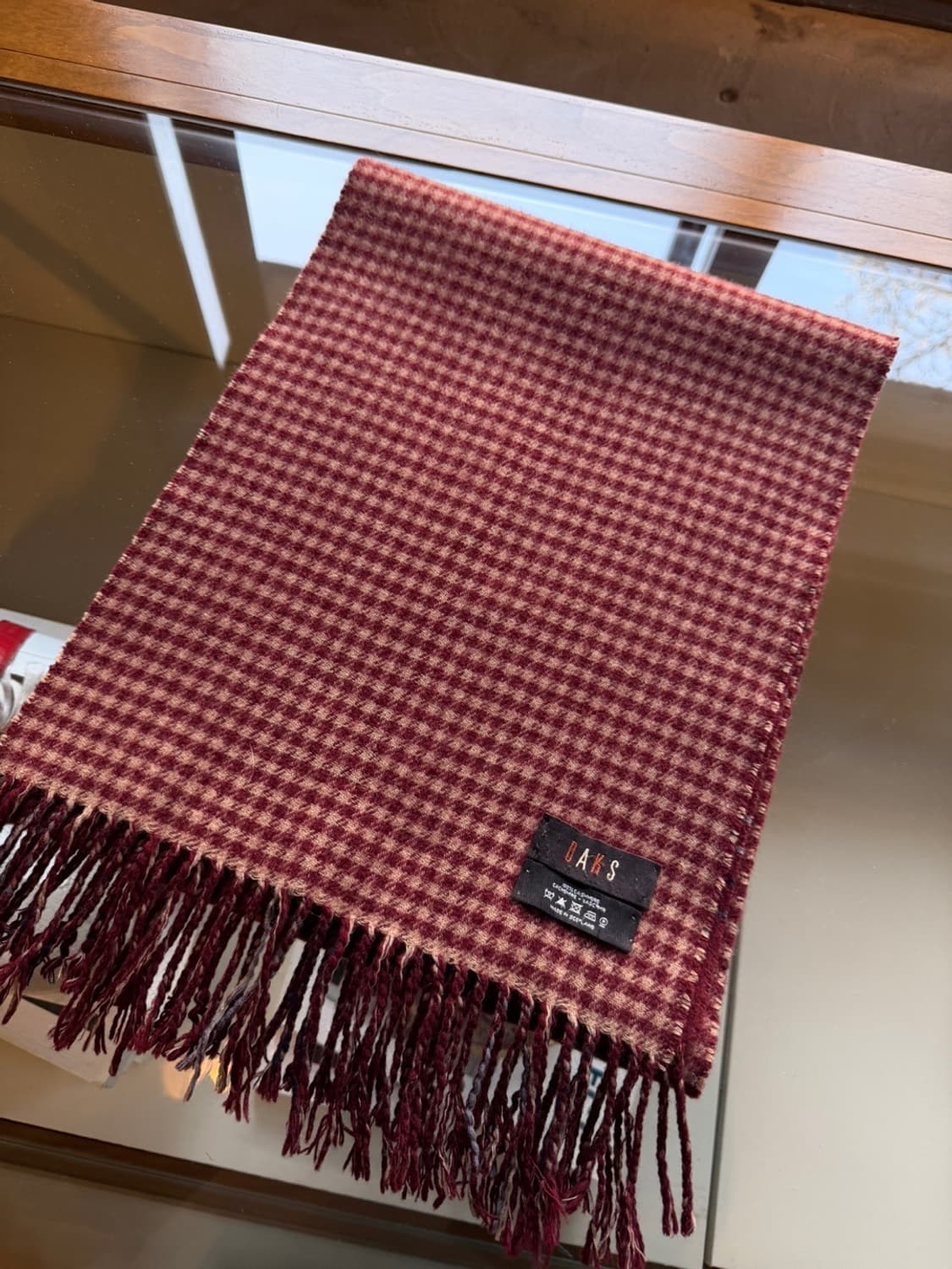 닥스 스코티쉬 캐시미어 머플러 상품이미지9