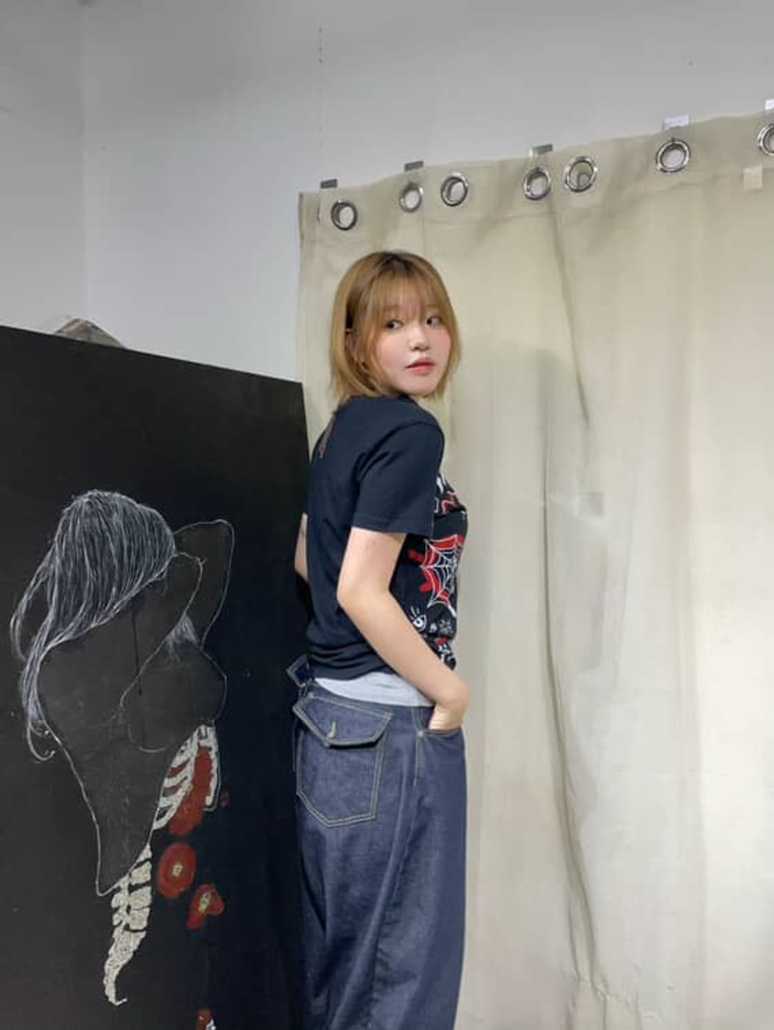 타케시 일본빈티지 반팔티 XXL 상품이미지3