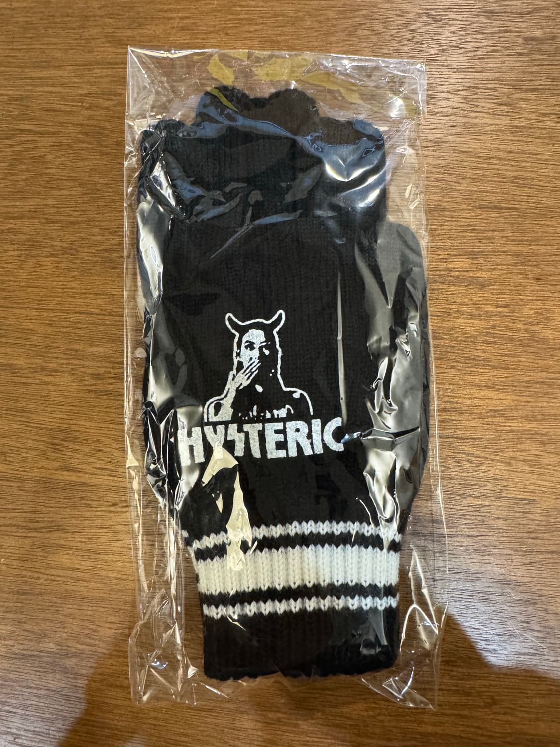 [OS] 히스테릭글래머 니트 글러브 (터치가능) 상품이미지4