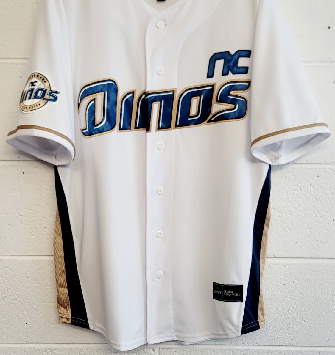 [100.L] NC다이노스 홈 져지(유니폼) 판매 상품이미지4