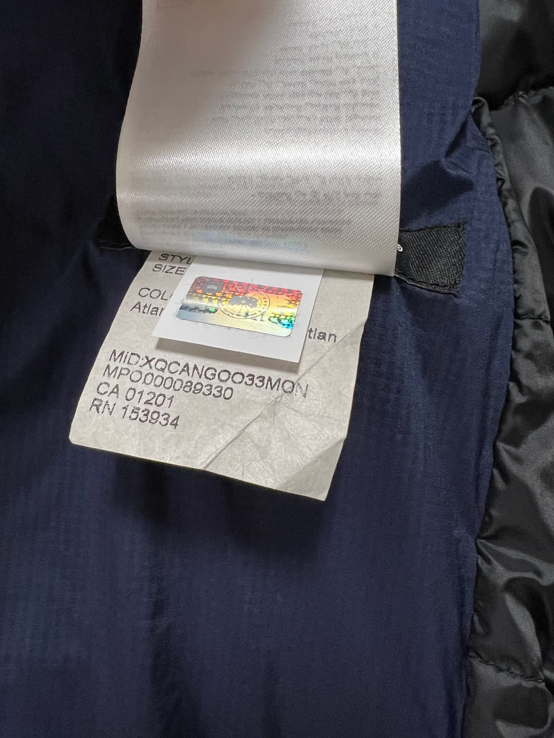 캐나다구스 / 롯지 네이 / M 상품이미지5