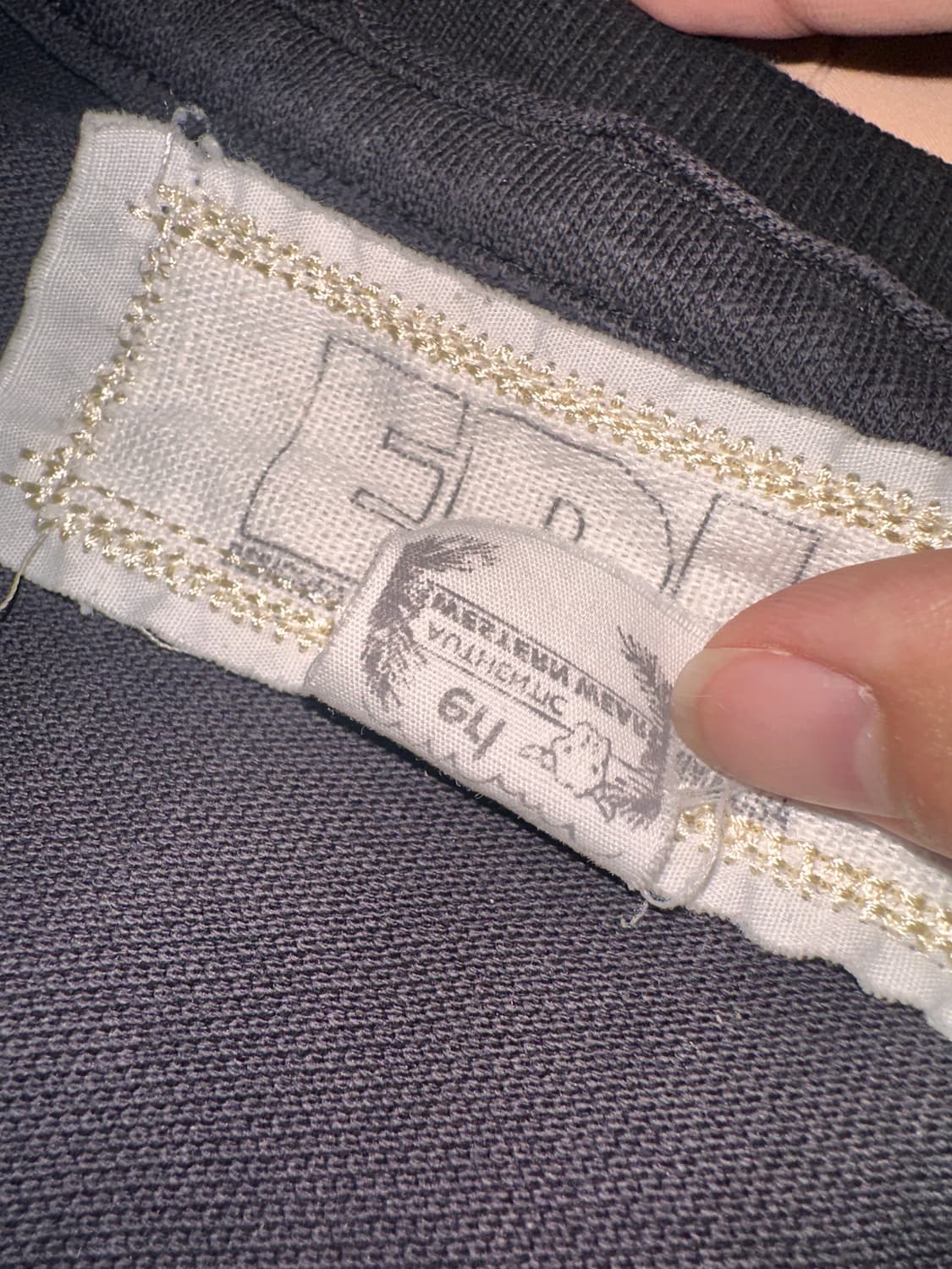 [S] ERL 이알엘 더블 슬리브 폴로 티셔츠 블랙 상품이미지2