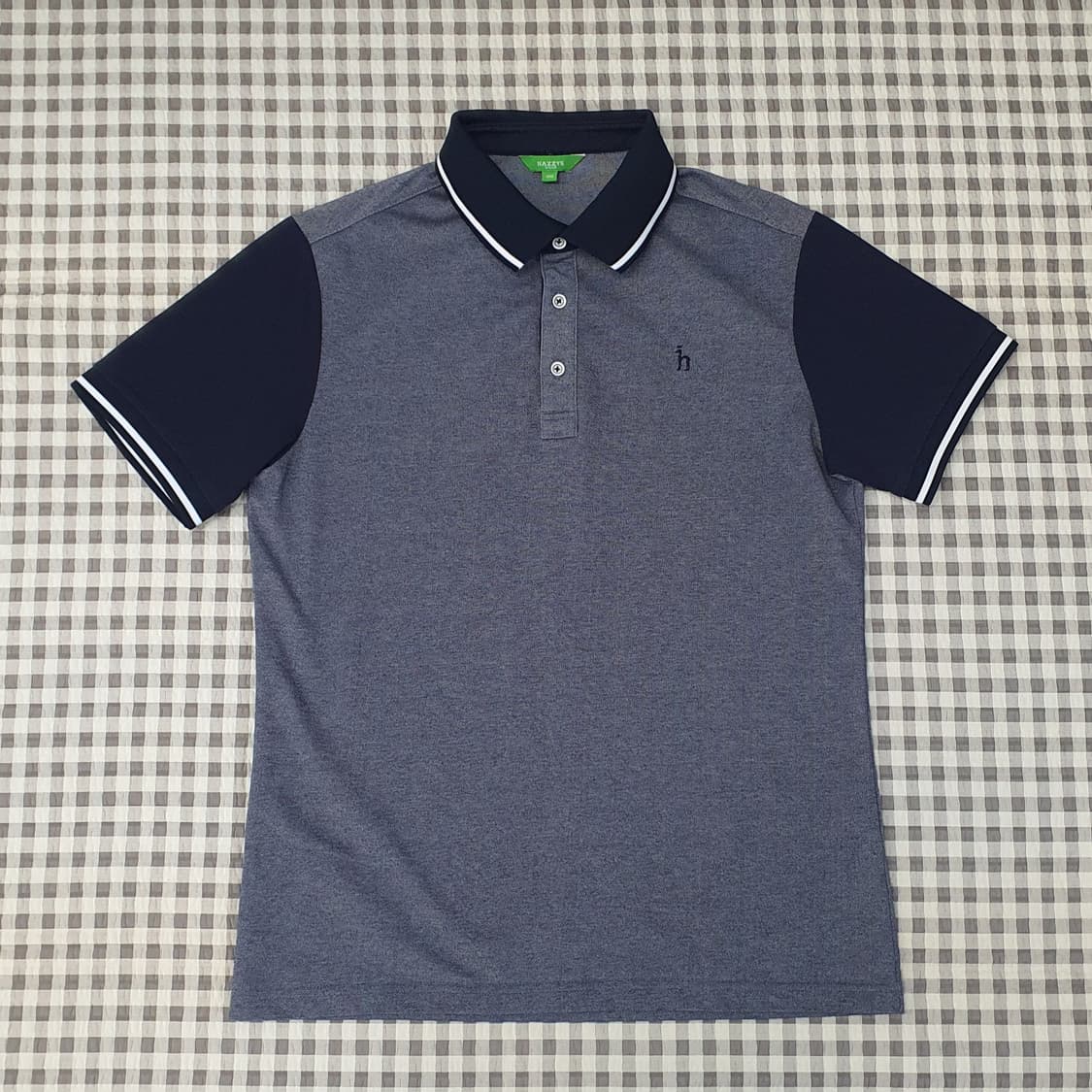 헤지스 골프웨어 반소매 카라티 남자95 상품이미지1