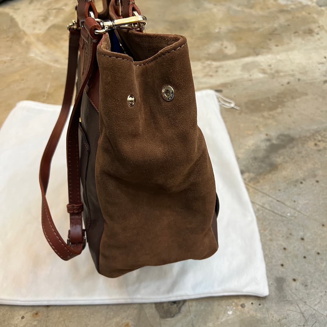 Via Repubblica 멀티컬러 레더백 상품이미지4