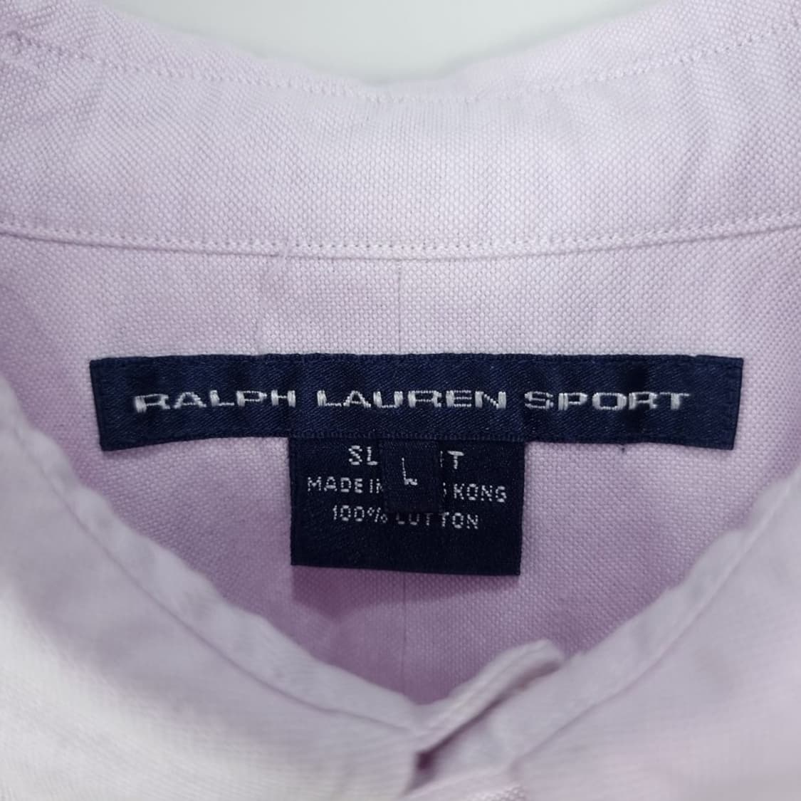 [폴로 랄프로렌] 포니 로고 자수 옥스포드 셔츠 M20151 상품이미지8