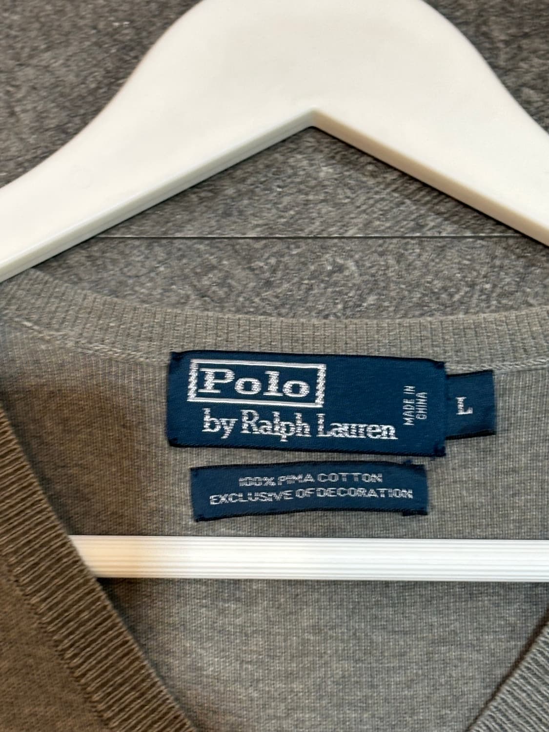 폴로 랄프로렌 니트조끼 L사이즈 상품이미지5